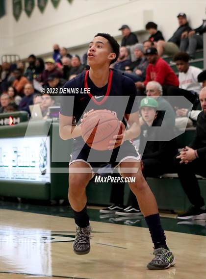 Thumbnail 1 in Modesto Christian vs. St. Joseph (MLK Classic @ De La Salle) photogallery.