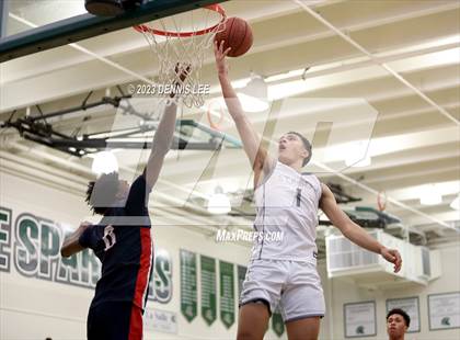 Thumbnail 1 in Modesto Christian vs. St. Joseph (MLK Classic @ De La Salle) photogallery.