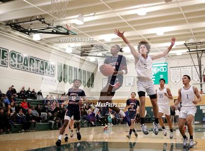 Thumbnail 2 in Modesto Christian vs. St. Joseph (MLK Classic @ De La Salle) photogallery.