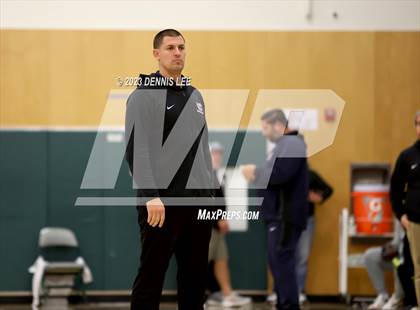 Thumbnail 2 in Modesto Christian vs. St. Joseph (MLK Classic @ De La Salle) photogallery.