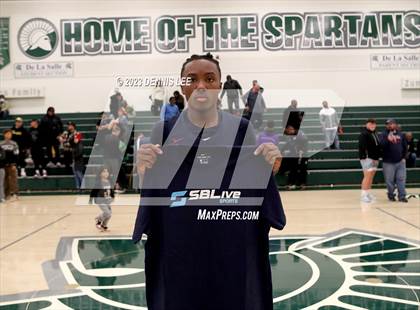 Thumbnail 1 in Modesto Christian vs. St. Joseph (MLK Classic @ De La Salle) photogallery.