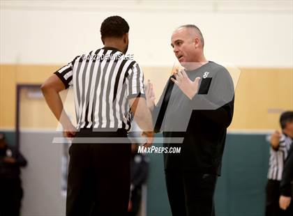 Thumbnail 3 in Modesto Christian vs. St. Joseph (MLK Classic @ De La Salle) photogallery.