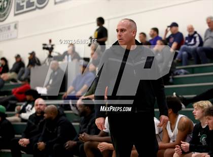 Thumbnail 3 in Modesto Christian vs. St. Joseph (MLK Classic @ De La Salle) photogallery.