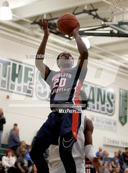 Thumbnail 2 in Modesto Christian vs. St. Joseph (MLK Classic @ De La Salle) photogallery.