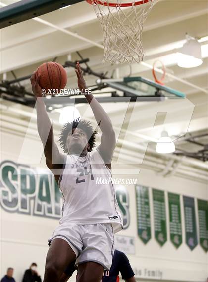 Thumbnail 3 in Modesto Christian vs. St. Joseph (MLK Classic @ De La Salle) photogallery.