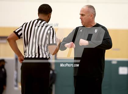 Thumbnail 1 in Modesto Christian vs. St. Joseph (MLK Classic @ De La Salle) photogallery.