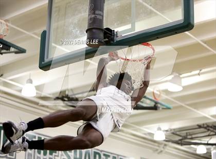 Thumbnail 2 in Modesto Christian vs. St. Joseph (MLK Classic @ De La Salle) photogallery.