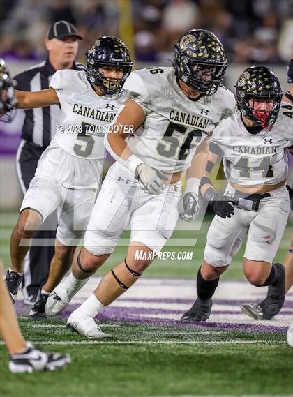 Thumbnail 3 in Canadian @ Gunter (UIL Football 3A D2 Semifinal) photogallery.