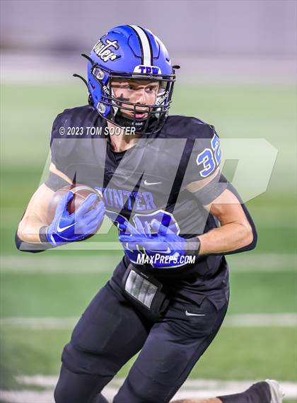 Thumbnail 2 in Canadian @ Gunter (UIL Football 3A D2 Semifinal) photogallery.