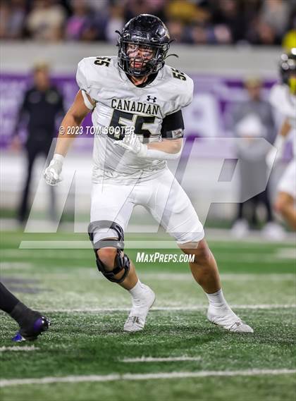 Thumbnail 1 in Canadian @ Gunter (UIL Football 3A D2 Semifinal) photogallery.