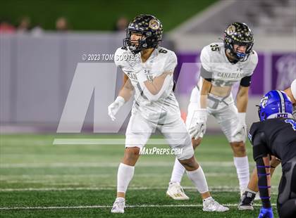 Thumbnail 2 in Canadian @ Gunter (UIL Football 3A D2 Semifinal) photogallery.