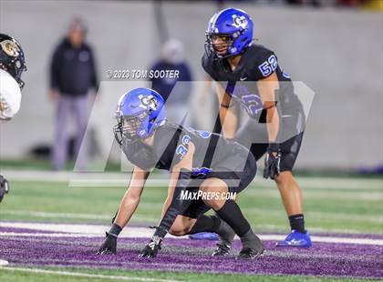 Thumbnail 1 in Canadian @ Gunter (UIL Football 3A D2 Semifinal) photogallery.