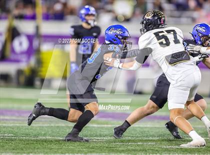Thumbnail 1 in Canadian @ Gunter (UIL Football 3A D2 Semifinal) photogallery.