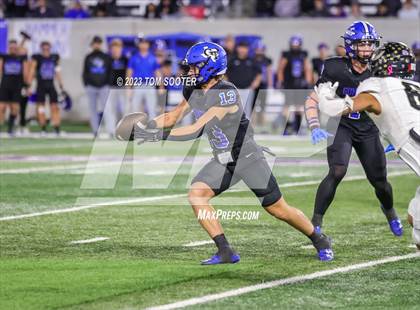 Thumbnail 2 in Canadian @ Gunter (UIL Football 3A D2 Semifinal) photogallery.