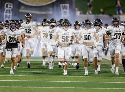 Thumbnail 3 in Canadian @ Gunter (UIL Football 3A D2 Semifinal) photogallery.