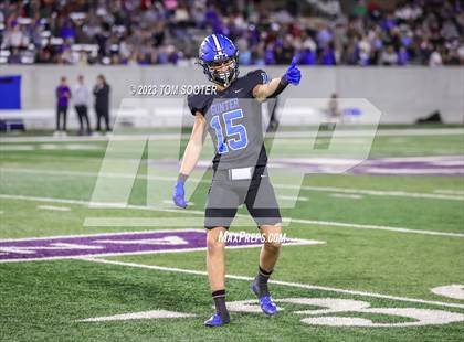 Thumbnail 1 in Canadian @ Gunter (UIL Football 3A D2 Semifinal) photogallery.