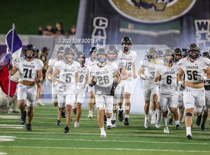 Thumbnail 2 in Canadian @ Gunter (UIL Football 3A D2 Semifinal) photogallery.