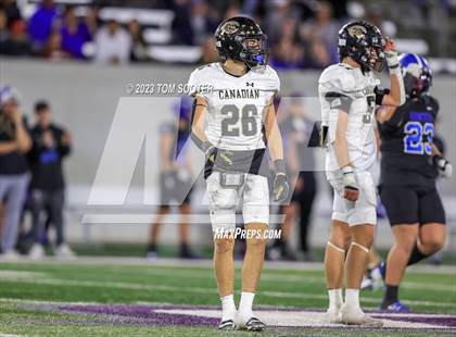 Thumbnail 3 in Canadian @ Gunter (UIL Football 3A D2 Semifinal) photogallery.