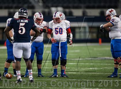 Thumbnail 3 in Ryan vs. Midway (UIL 5A Area Playoff) photogallery.