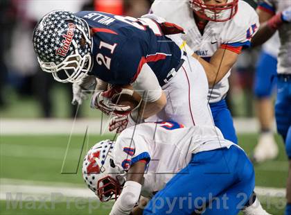 Thumbnail 1 in Ryan vs. Midway (UIL 5A Area Playoff) photogallery.