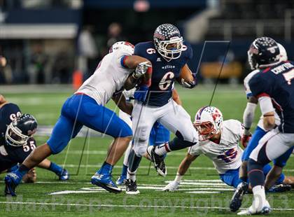 Thumbnail 2 in Ryan vs. Midway (UIL 5A Area Playoff) photogallery.