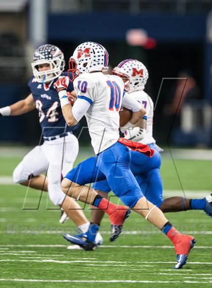 Thumbnail 2 in Ryan vs. Midway (UIL 5A Area Playoff) photogallery.