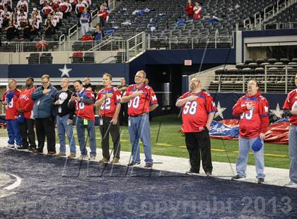 Thumbnail 1 in Ryan vs. Midway (UIL 5A Area Playoff) photogallery.