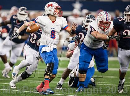 Thumbnail 1 in Ryan vs. Midway (UIL 5A Area Playoff) photogallery.