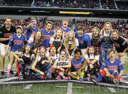 Thumbnail 2 in Ryan vs. Midway (UIL 5A Area Playoff) photogallery.