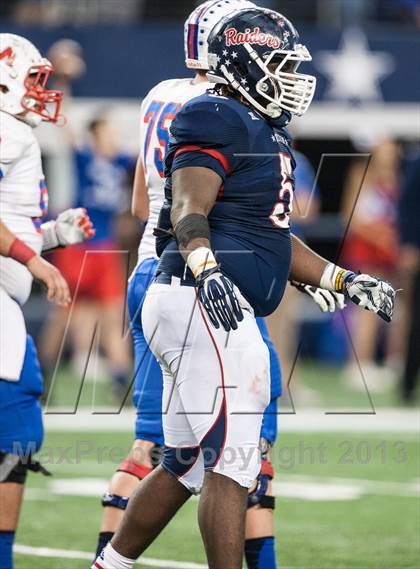 Thumbnail 1 in Ryan vs. Midway (UIL 5A Area Playoff) photogallery.