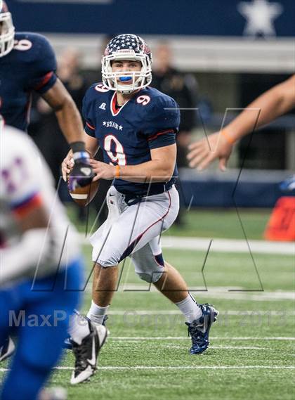 Thumbnail 2 in Ryan vs. Midway (UIL 5A Area Playoff) photogallery.