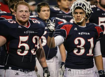 Thumbnail 1 in Ryan vs. Midway (UIL 5A Area Playoff) photogallery.