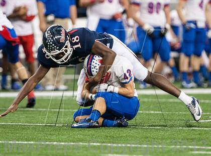 Thumbnail 1 in Ryan vs. Midway (UIL 5A Area Playoff) photogallery.