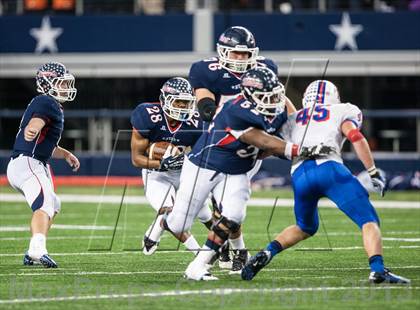 Thumbnail 3 in Ryan vs. Midway (UIL 5A Area Playoff) photogallery.