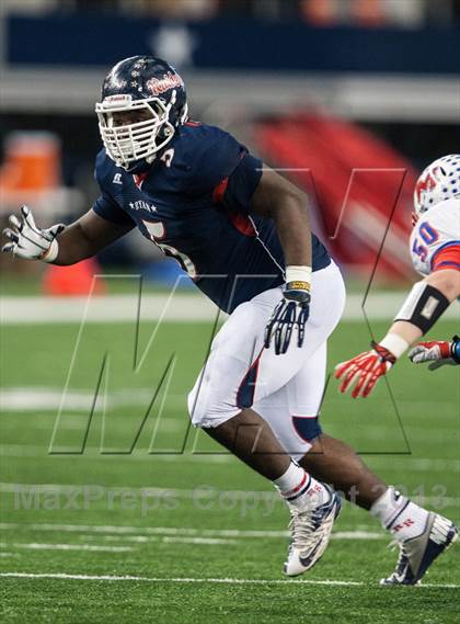 Thumbnail 1 in Ryan vs. Midway (UIL 5A Area Playoff) photogallery.