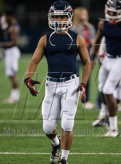 Thumbnail 1 in Ryan vs. Midway (UIL 5A Area Playoff) photogallery.