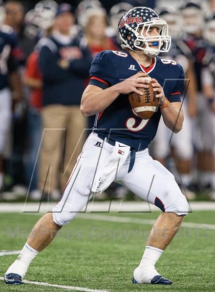 Thumbnail 2 in Ryan vs. Midway (UIL 5A Area Playoff) photogallery.