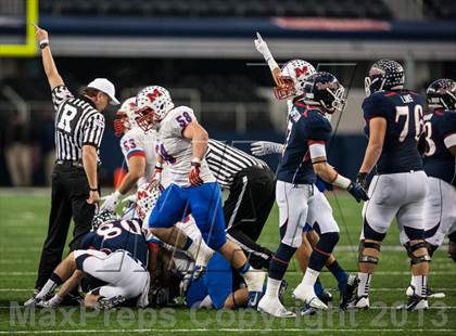 Thumbnail 2 in Ryan vs. Midway (UIL 5A Area Playoff) photogallery.