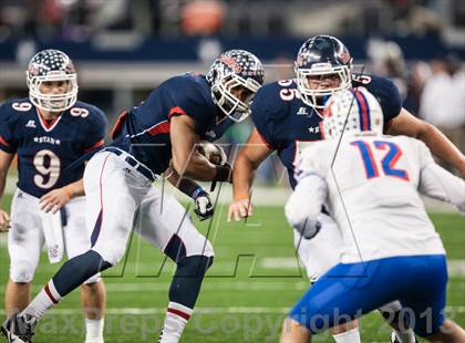 Thumbnail 2 in Ryan vs. Midway (UIL 5A Area Playoff) photogallery.