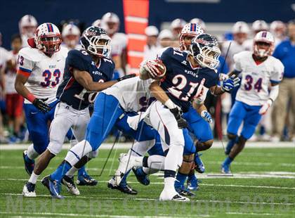 Thumbnail 1 in Ryan vs. Midway (UIL 5A Area Playoff) photogallery.