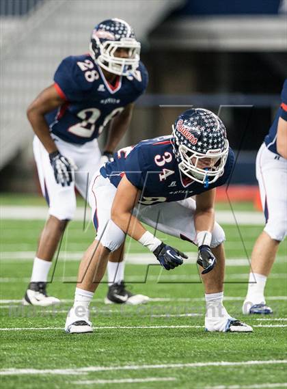 Thumbnail 3 in Ryan vs. Midway (UIL 5A Area Playoff) photogallery.