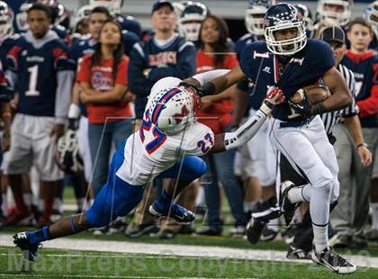 Thumbnail 3 in Ryan vs. Midway (UIL 5A Area Playoff) photogallery.