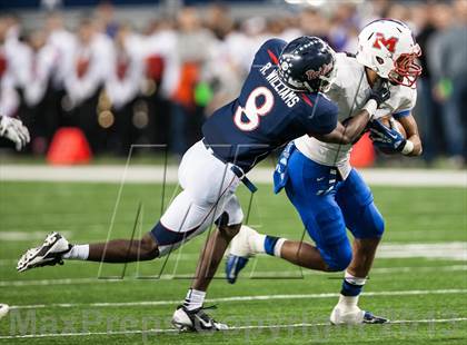 Thumbnail 3 in Ryan vs. Midway (UIL 5A Area Playoff) photogallery.