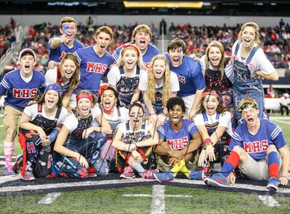 Thumbnail 1 in Ryan vs. Midway (UIL 5A Area Playoff) photogallery.
