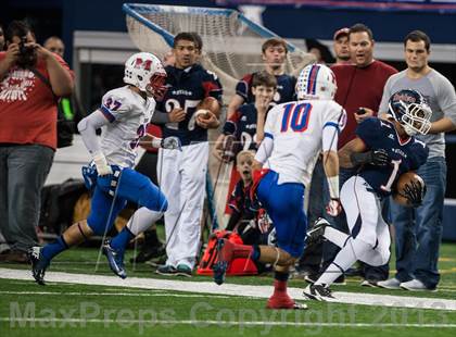 Thumbnail 2 in Ryan vs. Midway (UIL 5A Area Playoff) photogallery.