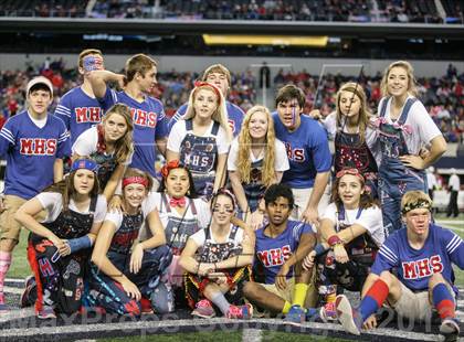 Thumbnail 3 in Ryan vs. Midway (UIL 5A Area Playoff) photogallery.