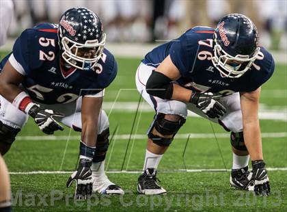 Thumbnail 1 in Ryan vs. Midway (UIL 5A Area Playoff) photogallery.