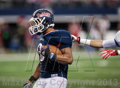 Thumbnail 3 in Ryan vs. Midway (UIL 5A Area Playoff) photogallery.