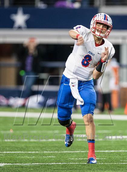 Thumbnail 2 in Ryan vs. Midway (UIL 5A Area Playoff) photogallery.