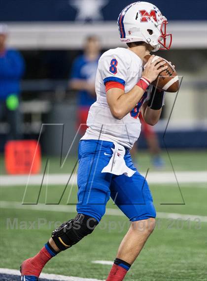Thumbnail 3 in Ryan vs. Midway (UIL 5A Area Playoff) photogallery.